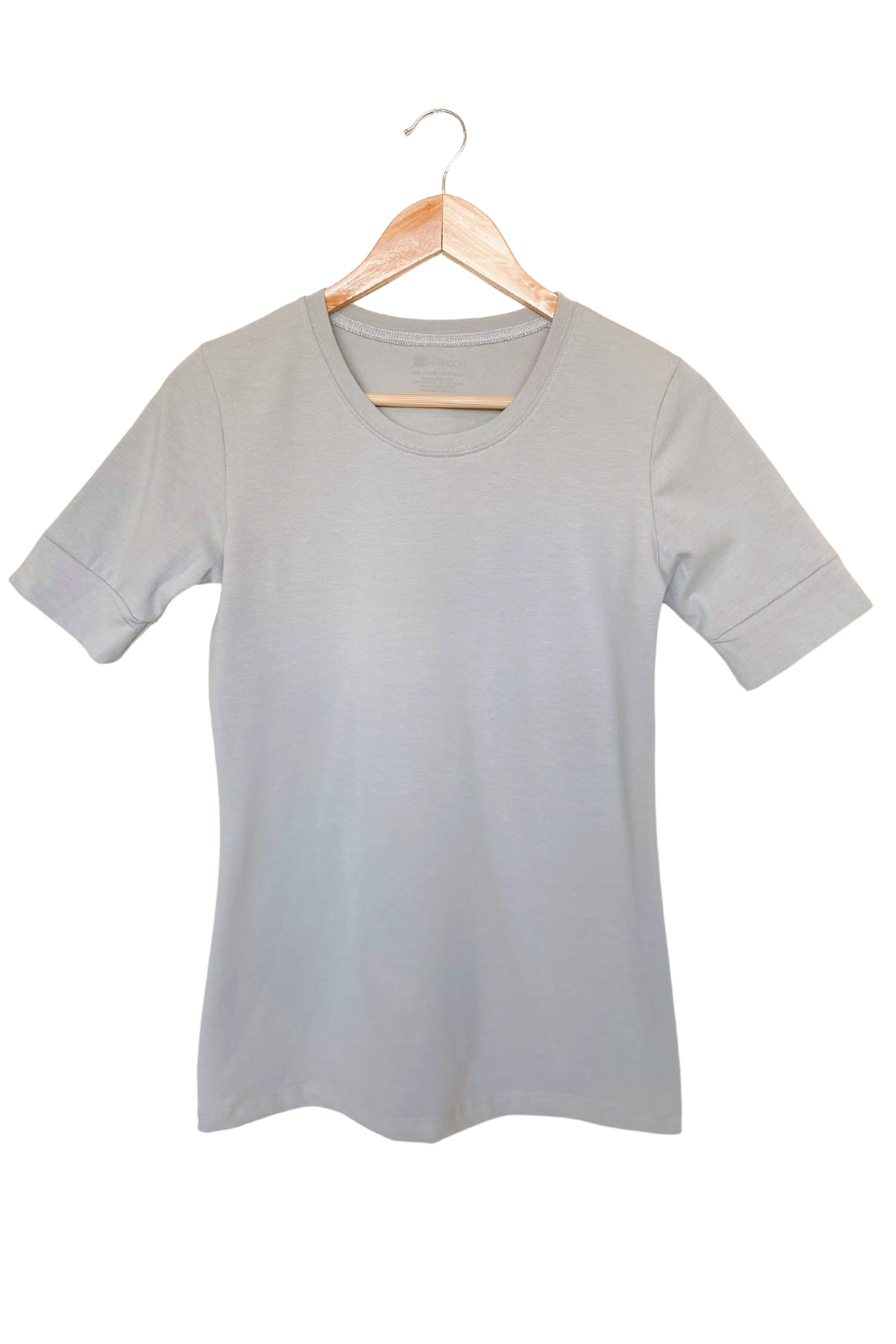 Cuff 1/2 Sleeve Woman's Tee